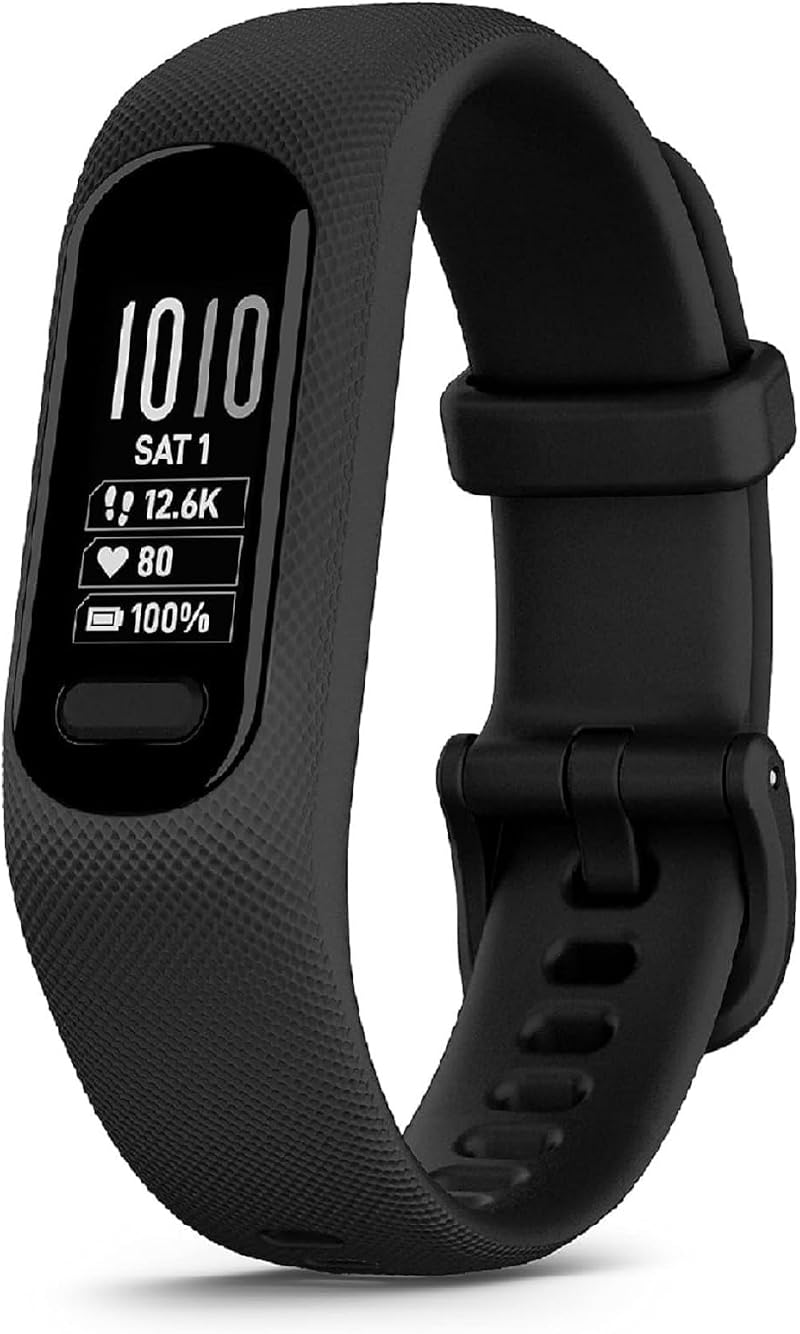 Garmin vívosmart 5 Fitness Tracker Small Medium Black Touchscreen Heart Rate