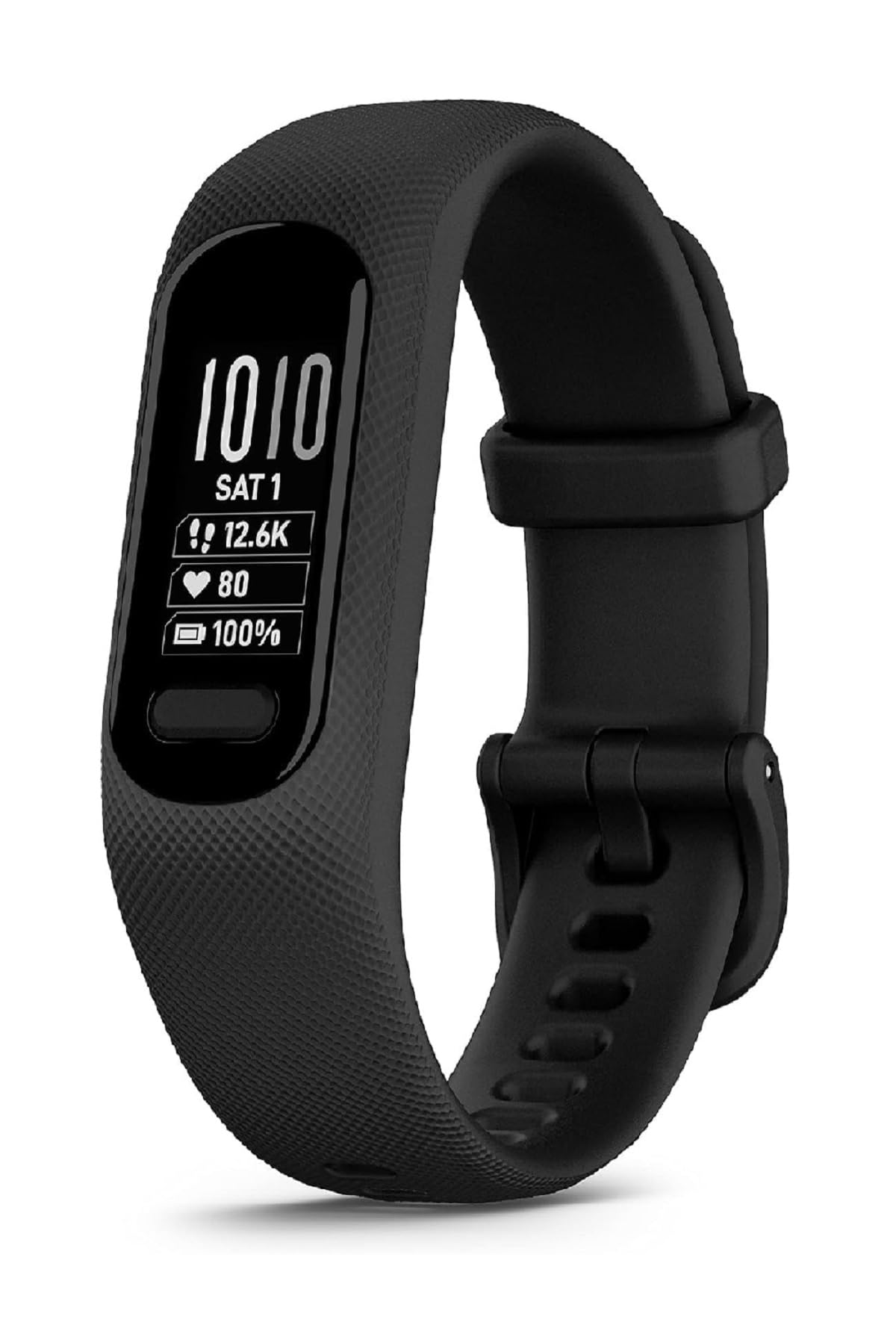 Garmin vívosmart 5, smart health & fitness activity tracker with touchscreen, Small/Medium, Black