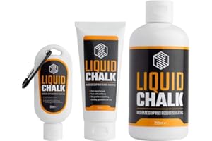Liquid Chalk - Sports Chalk - Superior Grip and Sweat-Free Hands for Weightlifting, Gym, Rock Climbing, Bouldering, Gymnastic