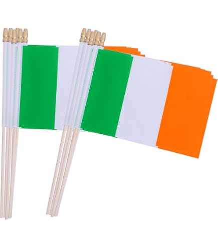Amazon.com : TSMD Italy Stick Flag Italian Small Mini Hand Held