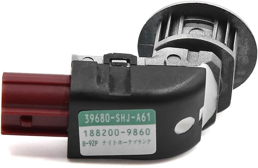 X AUTOHAUX 39680-SHJ-A61-B0 Car Bumper Reverse Silver Tone Parking Assist Sensor for Honda Odyssey 2005-2009 for Honda CR-V 2004-2013 - Image 4