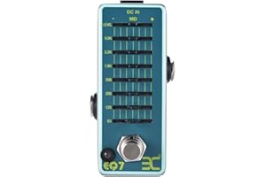 EX 7 Band EQ Equalizer Mini Guitar Pedal