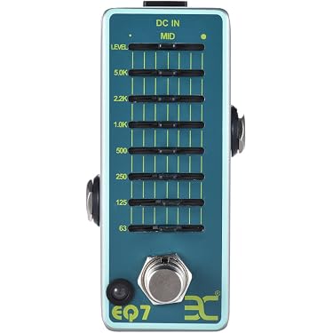 Amazon Best Sellers: Best Electric Guitar Equalization Effects