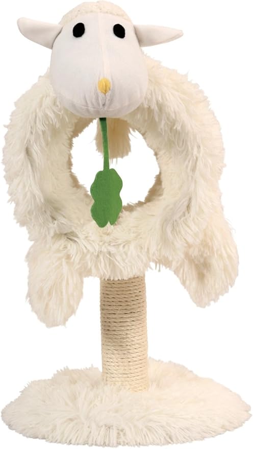 Arbre A Chat Yeti Mutton Blanc Amazon Co Uk Pet Supplies