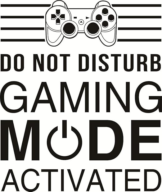 Amazon Com Cool Video Game Style Vinyl Wall Sticker Quote