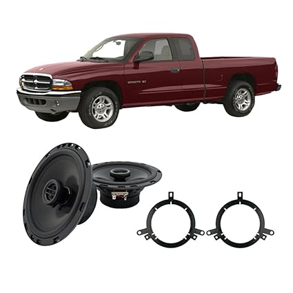 dodge dakota door speakers