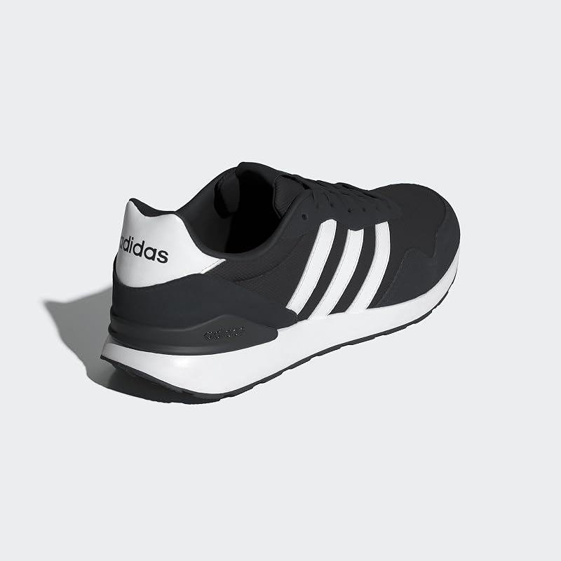 Ténis masculinos 4.0 Run 60s, Core Black/Cloud White/Core Black, 42 EU — foto 8 de 8