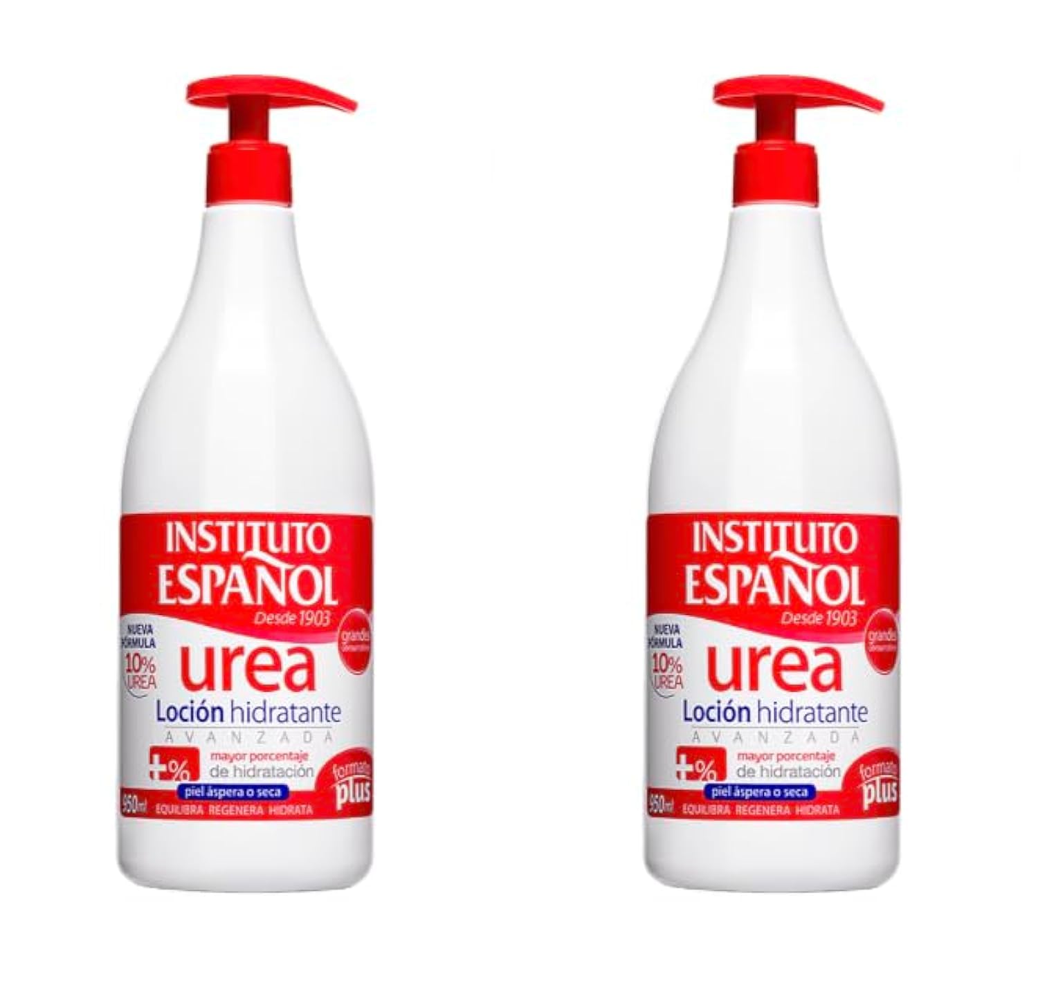 Instituto Espanol Urea Body Lotion for Dry Skin 950ml – Moisturising Repair Body Lotion – Pack of 2