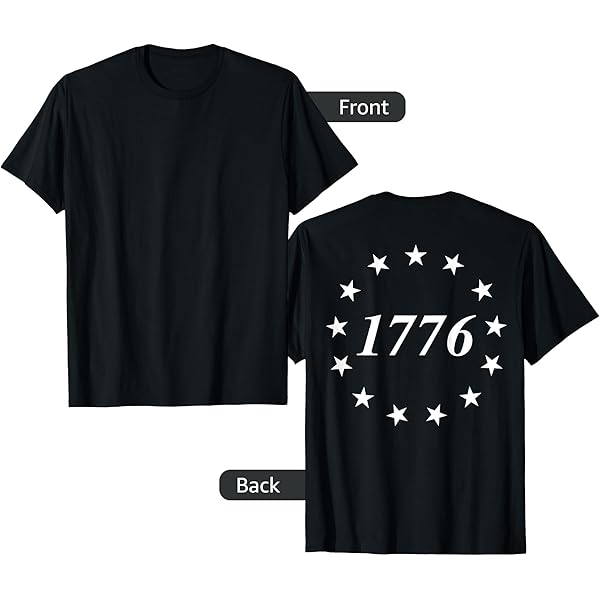 Amazon.com: 13 Stars! Betsy Ross Flag 1776 Star Circle Back