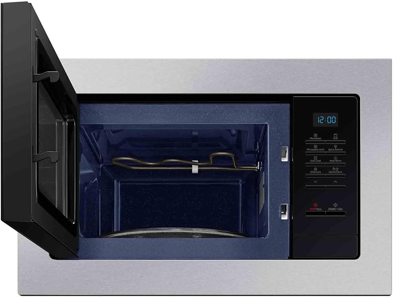 MG23A7013CT/EC Microondas de Integración con Grill, 23 L, potencia 800W.