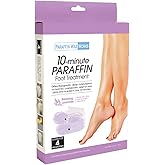 Paraffin Wax Works 10-Minute Paraffin Foot Treatment, Spa and Home Treatment Booties, Relaxing Lavender, One-Pair