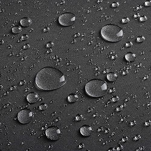 NOBUNO Markise Seitenmarkise, einziehbarer Outdoor-Bildschirm für Garten, Polyester-Stoffe einziehbarer Außenbildschirm… – Bild 6