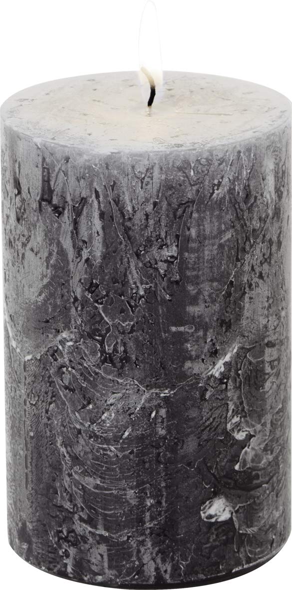 IHR Cylinder Candle 11cm - Grey