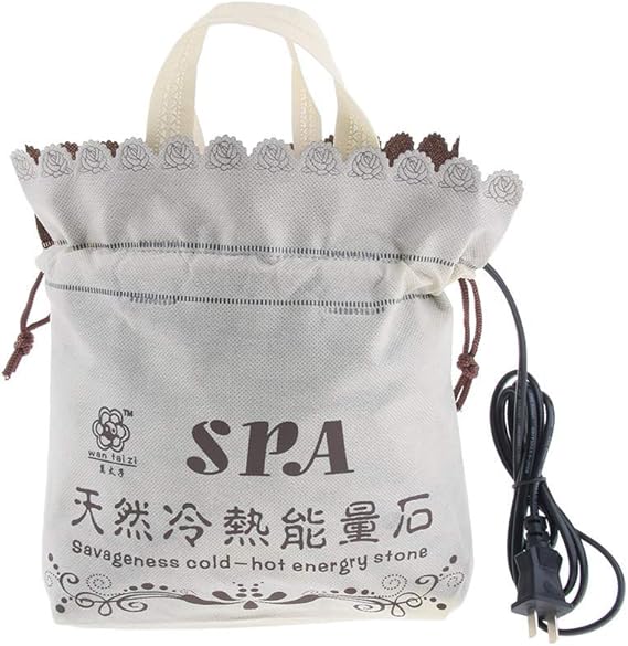 portable hot stone heater bag