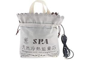 Electric Hot Stone Heater, Massage Stones Warming Bag Kit (Heater Bag Without Stones)