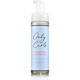 Only Curls Curl Mousse, 200ml, Curly Hair Product, Curl Volumiser &amp; Control, Protein Rich, Lightweight Styling Foam, Conditioned, Defined, Frizz-Free Curls, For All Curly Hair Types