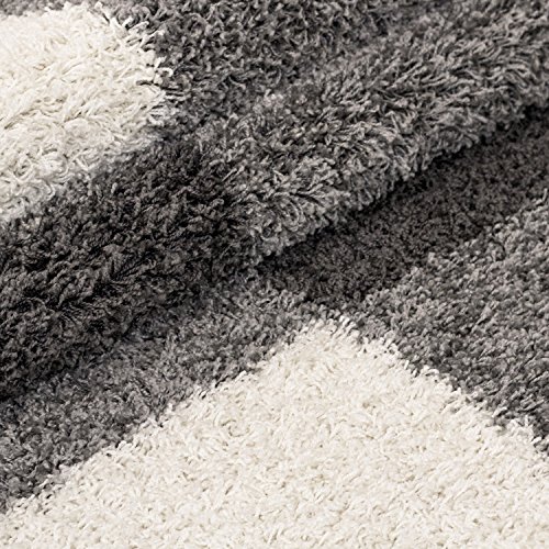 100x200 Cm Carpettex Teppich Shaggy Rug Long Pile Carpet Designe