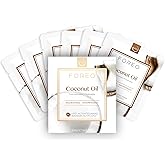 FOREO Coconut Oil Mask, 6 pack, UFO activated facial mask | Face mask skincare, sheet masks, coconut oil, hydrating mask, purifying, soothing, antioxidant, UFO activated masks