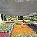 BeGrit Shade Cloth for Garden 50% 6x6.5ft Sun Shade with Grommets Sunblock Mesh for Outdoor,Plants,Patio,Greenhouse,Chicken Coop(Black)