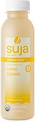 Suja Organic Cold-Pressed Lemon Love, Lemon Juice with No Additives, Excellent Source of Vitamin C for Immunity Support, Vega