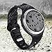 PINGKO Pedometer Activity Tracker Sleep Monitor Watch, Fitness Tracker with IP67 Waterproof OLED Touch Screen Bluetooth Smart Wristband GPS Tracking Bracelet for iOS and Android Smartphone