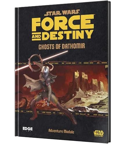 Star Wars: Force And Destiny - Kit GM Per Gioco Di Ruolo (Asmodee ESSWF03EN) - Foto 4