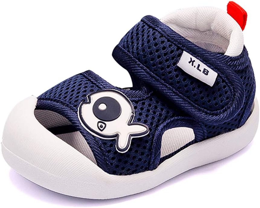 Toddler Baby Boys or Girls Breathable Mesh Running Sneakers Summer Sandals