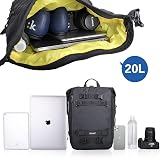 Rhinowalk 10/20/30L Motorcycle Pannier Bag Rear Rack Trunk Waterproof view 3