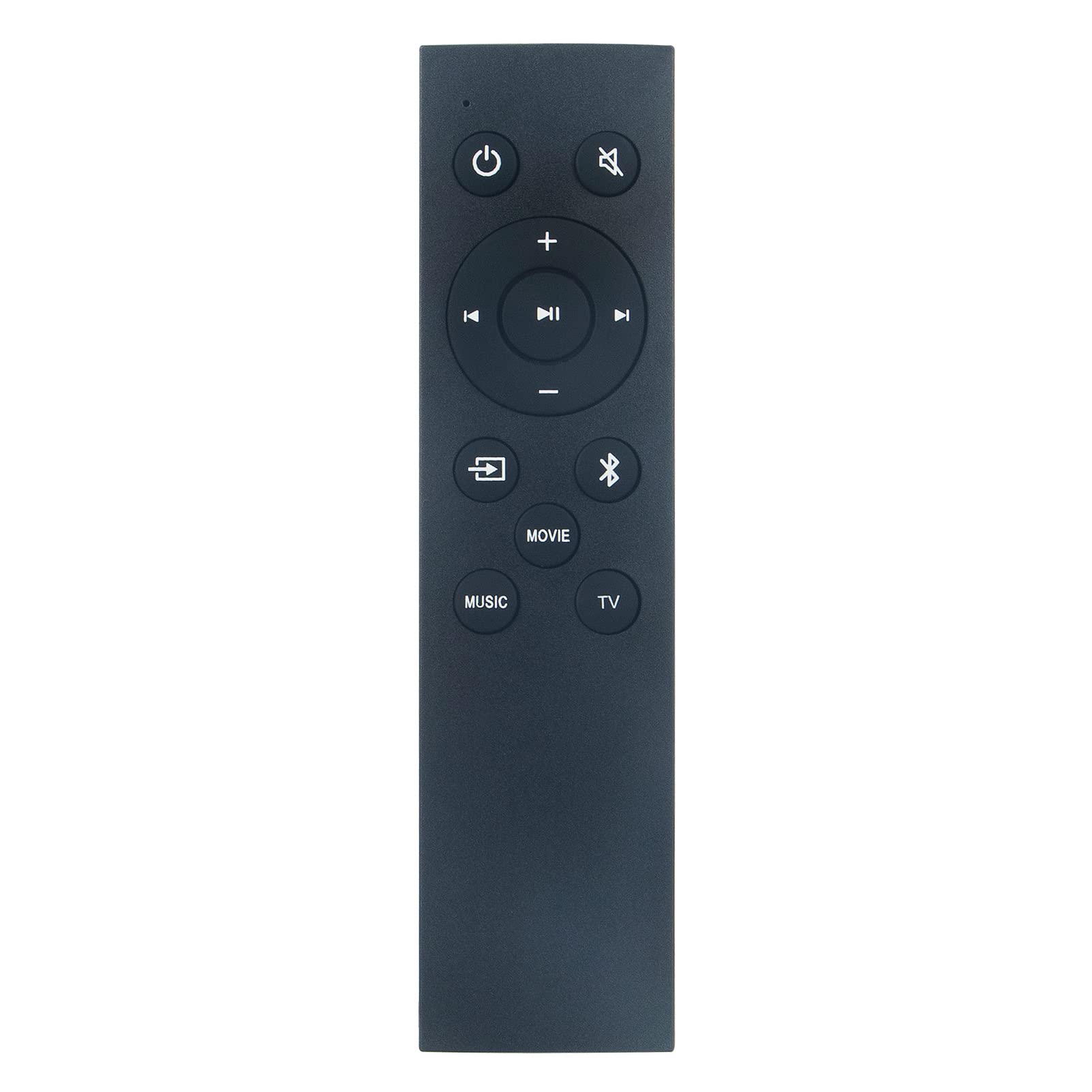 VINABTY Replacement Remote Control Compatible with TCL 6 2.0 Channel Home Theater Sound Bar TS6100