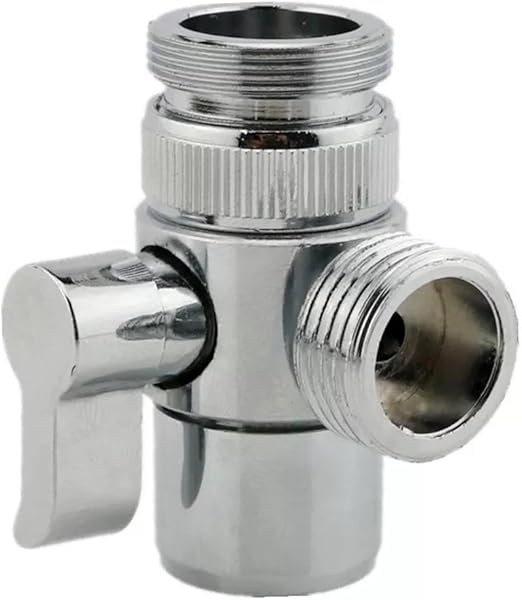 Missmin Sink Faucet Diverter Valve Adapter To Bidet Shower Hose