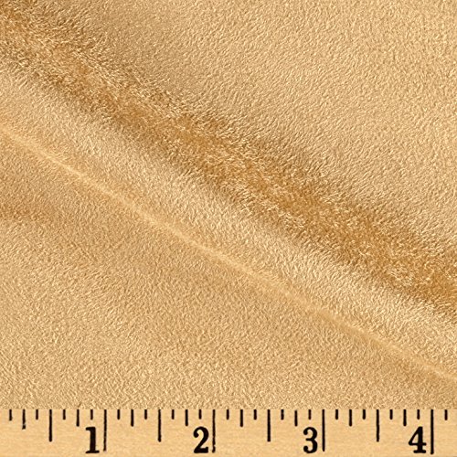 Ben Textiles Vintage Suede Gold, Gold