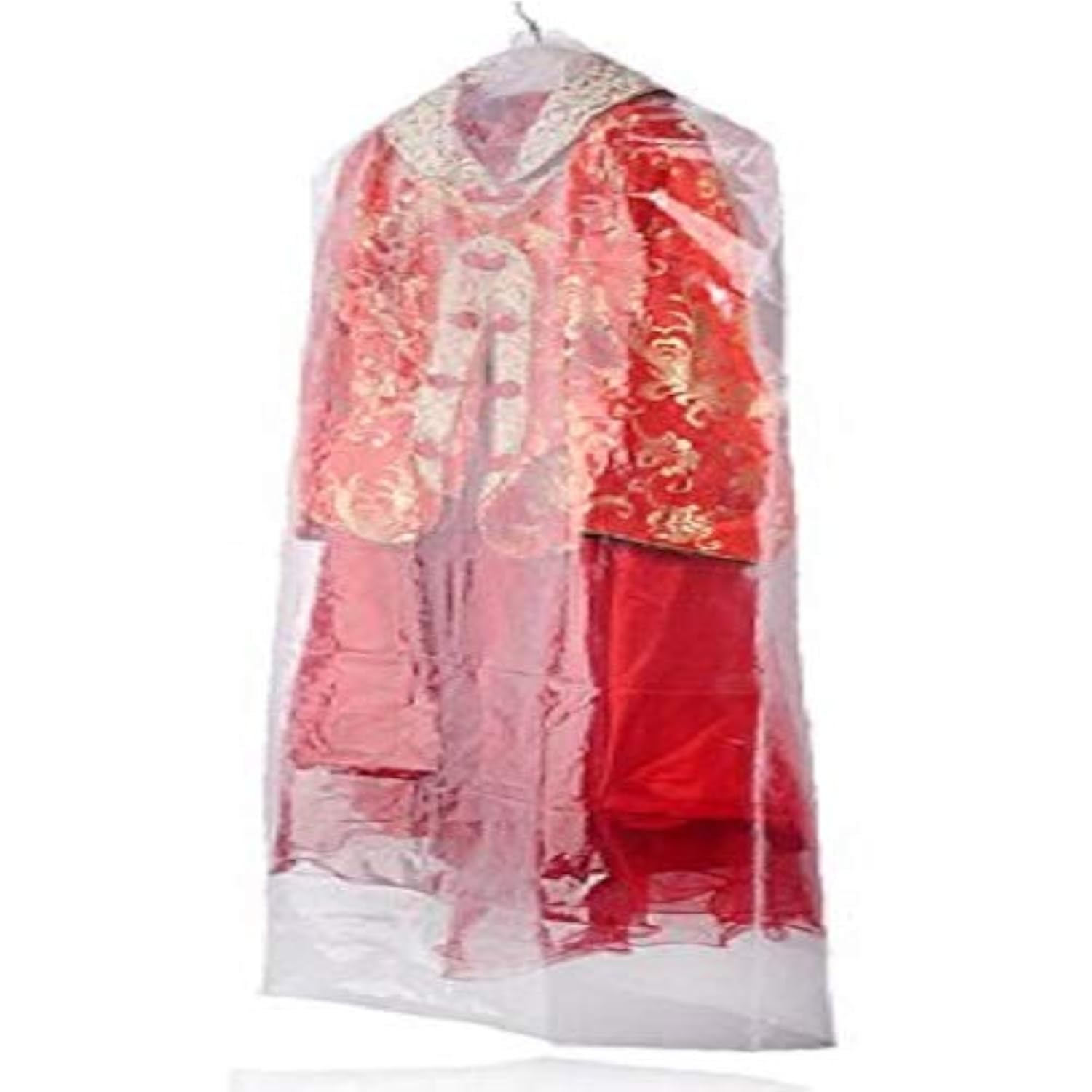 Uk Store 247 Plastics Polythene Garment Clothes Covers Dry Cleaner Bags 24" x 38" / 609mm x 965mm -100 Gauge Pack of (50)