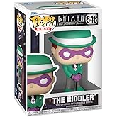 Funko Pop Animation: Batman The Animated Series - The Riddler - Collectable Vinyl Figure - Gift Idea - Official Merchandise - Toys for Kids & Adults - Superheroes Fans - Model Figure for Collectors