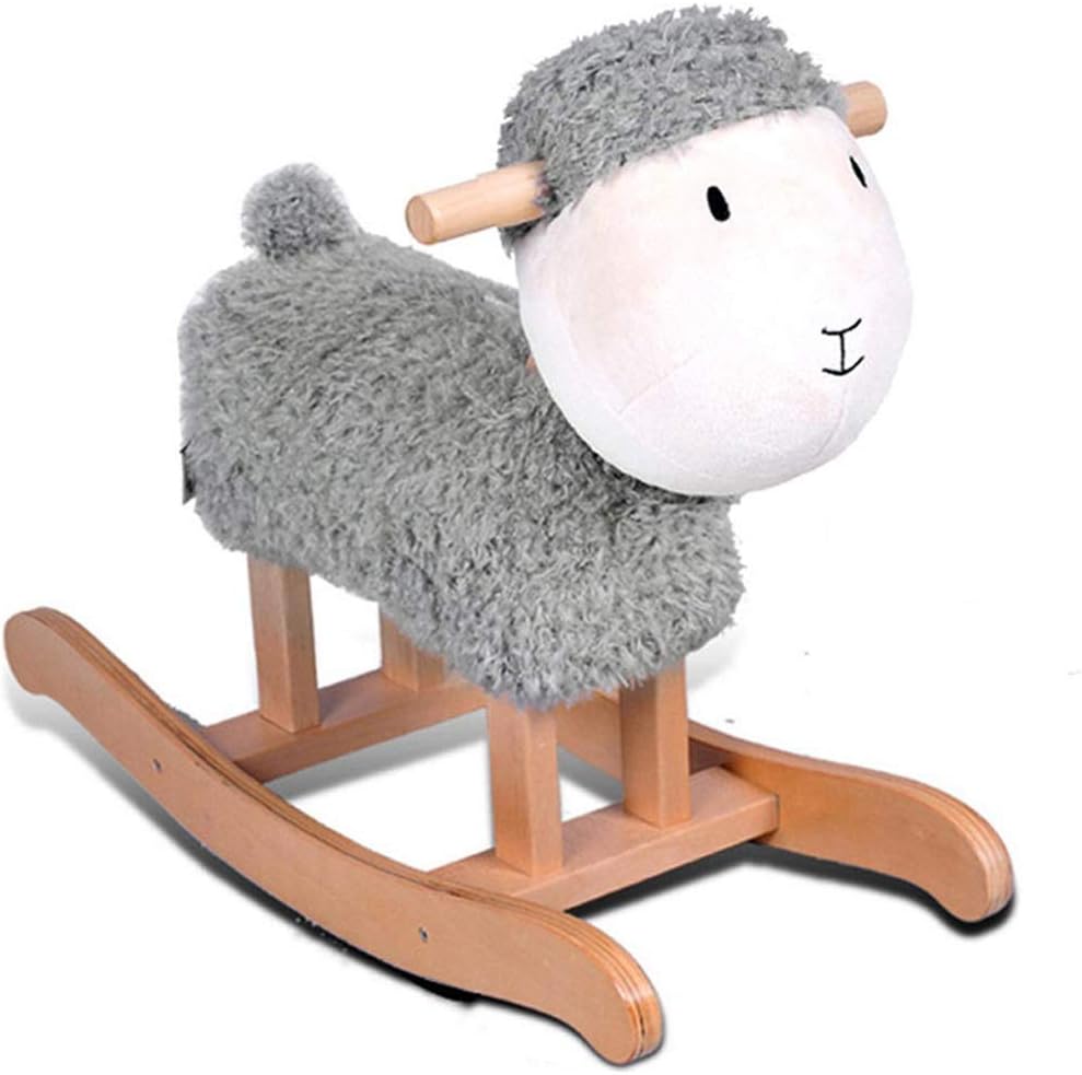 rocking lamb toy