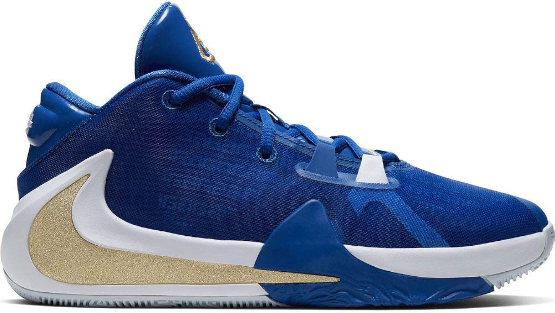 Clothing, Shoes &amp; Jewelry 6, Hyper Royal/Metallic Gold