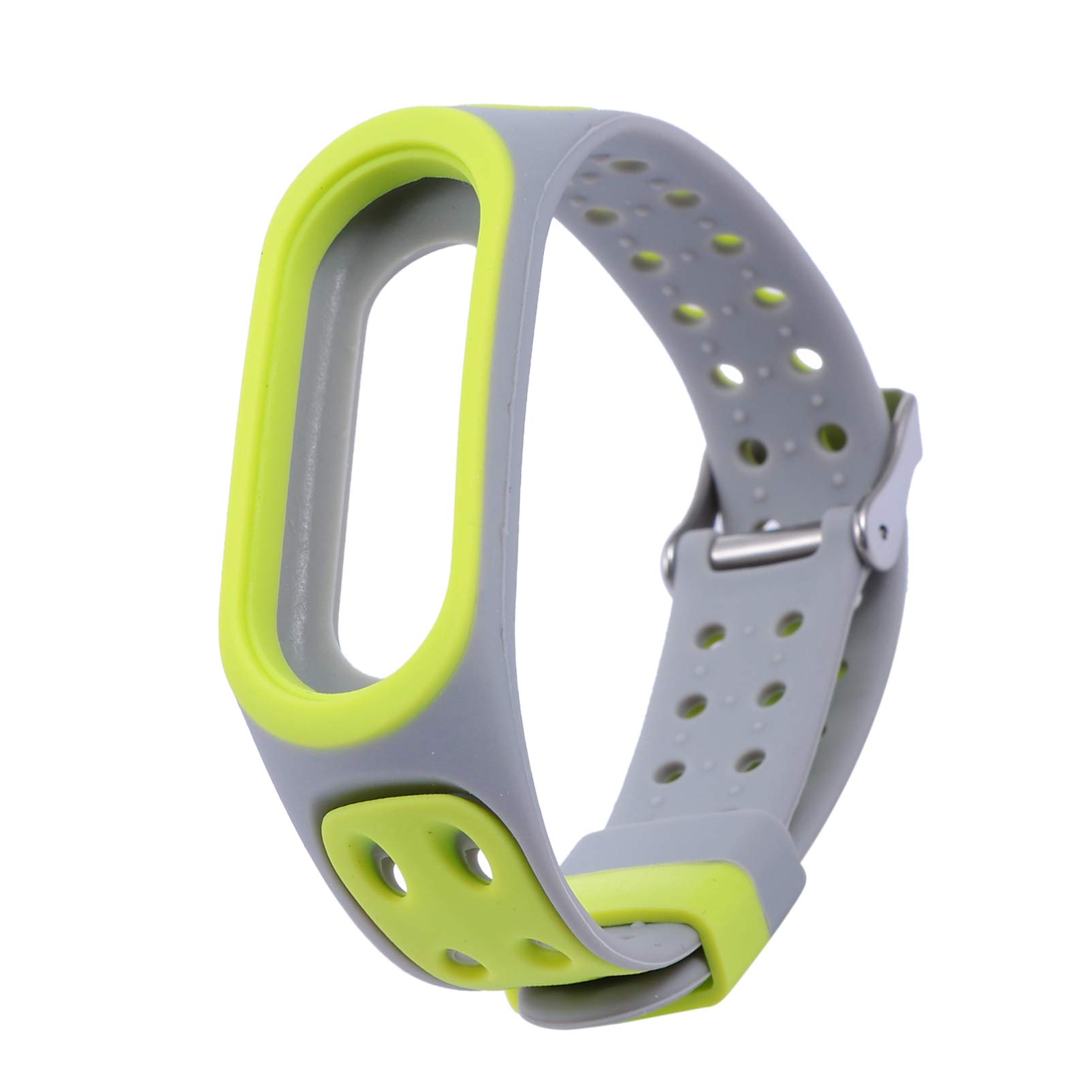 Hemobllo Kids Watch Silicone Wristbands Silicone Slap Bracelet Silicone Watch Bands Replacement Straps Bands Wristband Accessory Compatible with 4/3 (Green) Kids Bracelet s Smartwatch