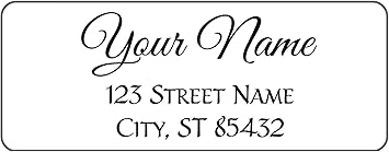 stick on return address labels