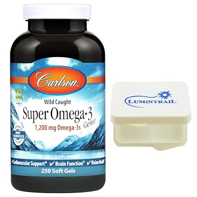 Buy Carlson Super Omega 3 Gems 