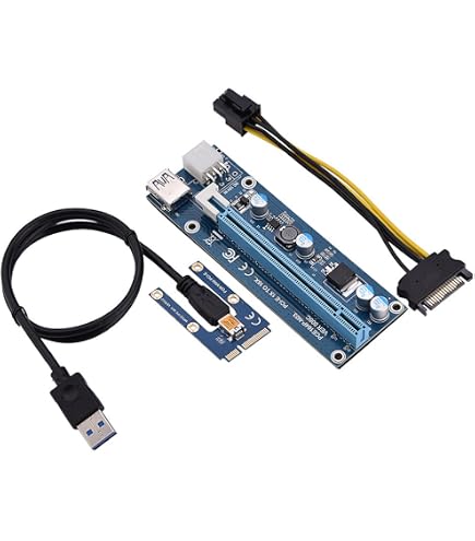 Amazon.com: ezqnirk 1pcs VER009S Plus PCI Express PCIE PCI-E Riser