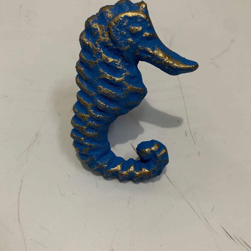 VOSAREA 4 Stücke Schrankknöpfe Seestern Form Maritime Deko Möbelknöpfe