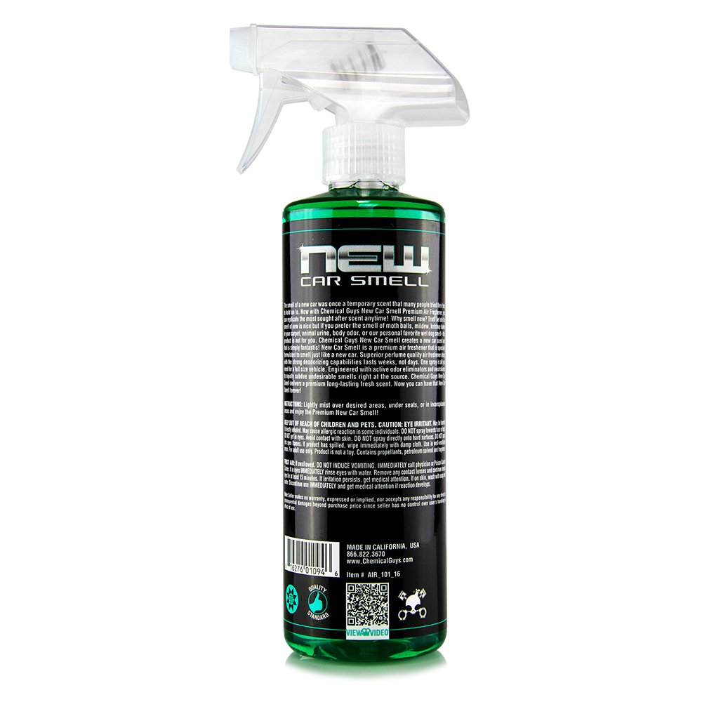 Chemical Guys AIR_101_16 New Car Smell Premium Air Chemical Guys AIR_101_16 New Car Smell Premium Air