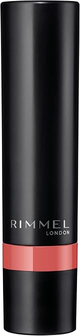 Rimmel Lasting Finish Matte Peach Petal Lipstick - Peach Nude Lip Color view 2