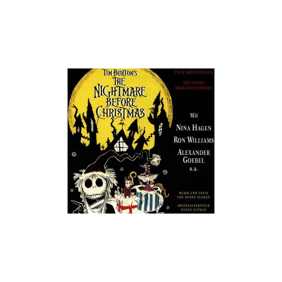 The Nightmare Before Christmas (Deutsche Version) Musik on PopScreen