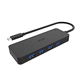 USB C Hub 7-Port, ICZI Type C to USB 3.0 Hub