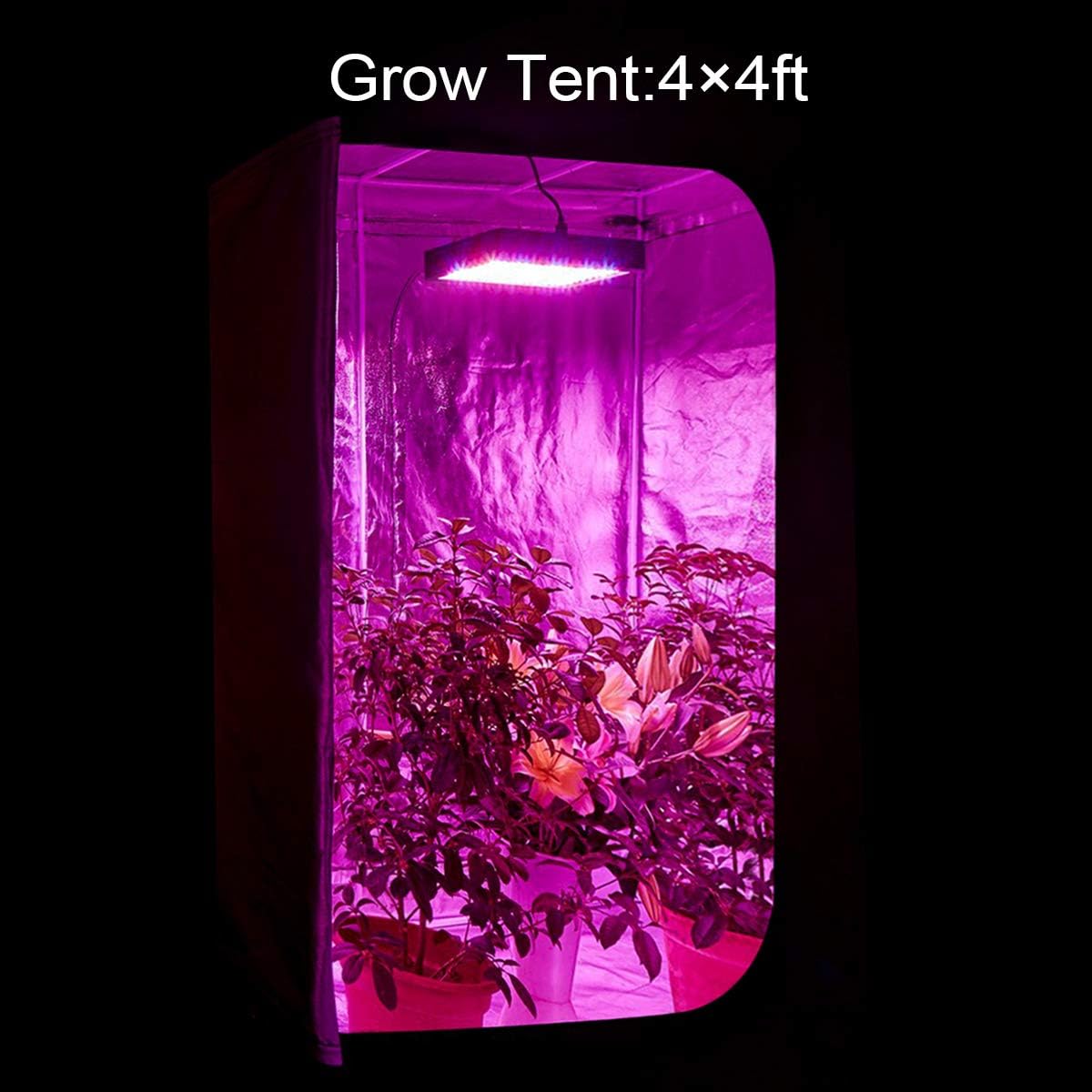 BESTVA 1000W LED Grow Light Full Spectrum Dual-Chip Growing Lamp for Hydroponic Indoor Plants Veg and Flower : Garden & Outdoor