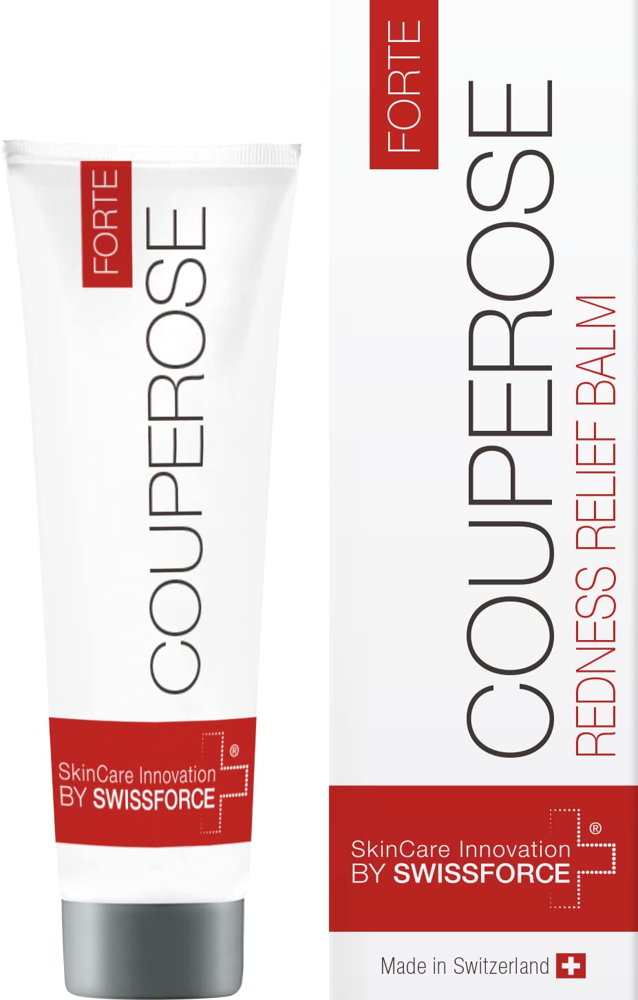 Swissforce Couperose Cream Forte 30 ml - Anti-Redness Cream for Rosacea Against Red Veins