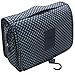 ITraveller Portable Hanging Toiletry Bag/Portable Travel Organizer Cosmetic Bag for Women Makeup or Men Shaving Kit with Hanging Hook for Vacation, Dark Blue Star