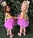 Sequins Toddler Baby Kids Girls Pageant Backless Layered Tulle Party Dress 2-7Y (90(3-4Years))