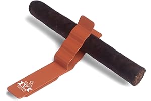 STAGE V CLINGER Cigar Clips & Stands - Cigar Holder - Strong Magnetic Cigar Clip for Golf Cart Boating Any Surface - Cigar Accessories for Men Holds Any Size - Cigar Minder Clip - All Purpose Cigar Holder