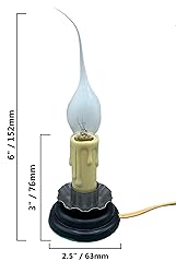 Creative Hobbies® Rustic Country Candle Lamp, 5